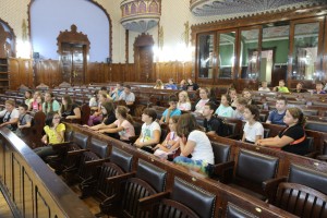 Deca iz Hrvatske (Glina) u poseti vršnjacima iz Tavankuta i Subotice