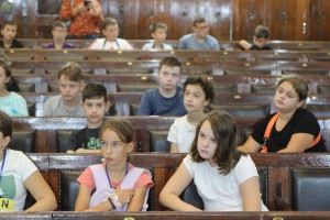 Deca iz Hrvatske (Glina) u poseti vršnjacima iz Tavankuta i Subotice