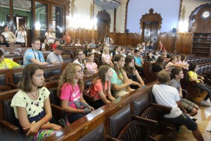 Deca iz Hrvatske (Glina) u poseti vršnjacima iz Tavankuta i Subotice