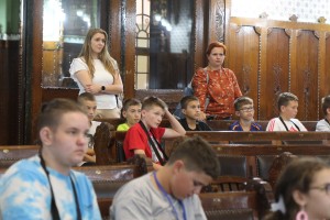 Deca iz Hrvatske (Glina) u poseti vršnjacima iz Tavankuta i Subotice