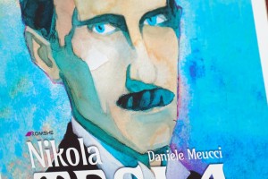 Izložba akvarela Danijelea Meučija - "Tesla - čovek koji je ​oblikovao​ budućnost"