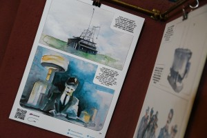 Izložba akvarela Danijelea Meučija - "Tesla - čovek koji je ​oblikovao​ budućnost"