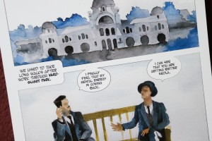 Izložba akvarela Danijelea Meučija - "Tesla - čovek koji je ​oblikovao​ budućnost"