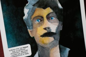 Izložba akvarela Danijelea Meučija - "Tesla - čovek koji je ​oblikovao​ budućnost"