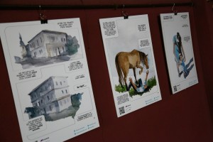 Izložba akvarela Danijelea Meučija - "Tesla - čovek koji je ​oblikovao​ budućnost"