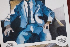 Izložba akvarela Danijelea Meučija - "Tesla - čovek koji je ​oblikovao​ budućnost"