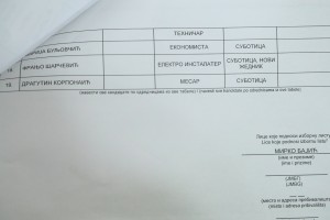 Predstavljanje liste „Bunjevci za Suboticu i svoja prava-zajedno! Tamara Babić“ za izbore za nacionalne savete