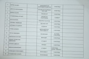 Predstavljanje liste „Bunjevci za Suboticu i svoja prava-zajedno! Tamara Babić“ za izbore za nacionalne savete