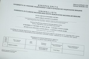 Predstavljanje liste „Bunjevci za Suboticu i svoja prava-zajedno! Tamara Babić“ za izbore za nacionalne savete