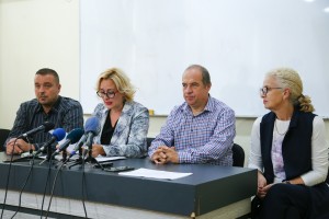 Predstavljanje liste „Bunjevci za Suboticu i svoja prava-zajedno! Tamara Babić“ za izbore za nacionalne savete