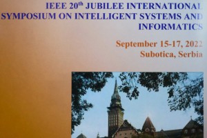 Otvaranje konferencije o inteligentnim sistemima - SISY 2022