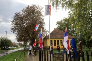 Parastos poginulim i preminulim Solunskim dobrovoljcima i otkrivanje spomenika ruskom caru Nikolaju Romanovu