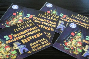 Najava 29. festivala pozorišta za decu