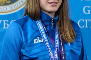 Prijem gradonačelnika Bakića za delegaciju Ženskog odbojkaškog kluba "Spartak"