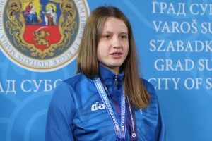 Prijem gradonačelnika Bakića za delegaciju Ženskog odbojkaškog kluba "Spartak"