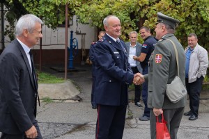 Obeležavanje Dana Sektora za vanredne situacije i Krsne slave