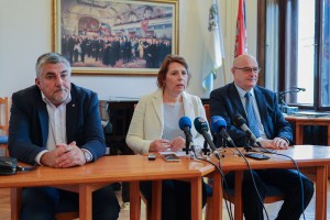 Predstavljanje druge izborne liste za Nacionalni savet Bunjevaca - "Složno za Bunjevce - dr Suzana Kujundžić Ostojić"