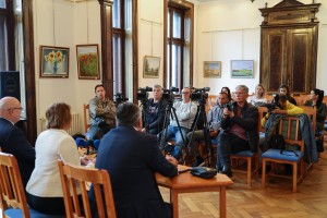 Predstavljanje druge izborne liste za Nacionalni savet Bunjevaca - "Složno za Bunjevce - dr Suzana Kujundžić Ostojić"