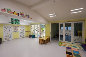 Obilazak senzorne sobe i letnjikovca u "Kolevki"