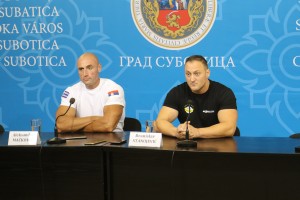 Najava Balkanskog prvenstva u bodibildingu i fitnesu