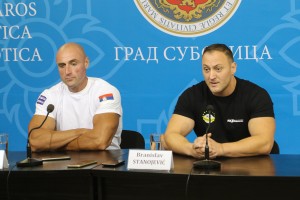 Najava Balkanskog prvenstva u bodibildingu i fitnesu