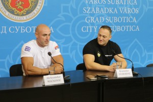 Najava Balkanskog prvenstva u bodibildingu i fitnesu