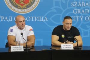 Najava Balkanskog prvenstva u bodibildingu i fitnesu