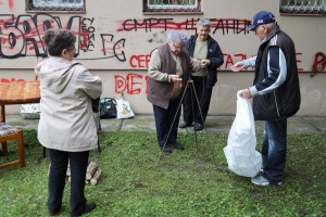 "Kotlićijada" u Gerontološkom klubu "Kertvaroš"