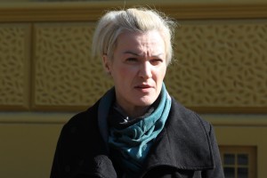 Polaganje venaca žrtvama fašističkog terora u Žutoj kući