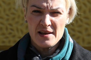 Polaganje venaca žrtvama fašističkog terora u Žutoj kući