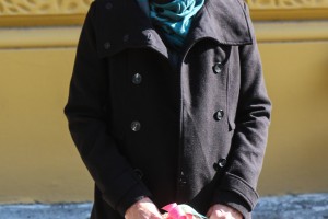 Polaganje venaca žrtvama fašističkog terora u Žutoj kući