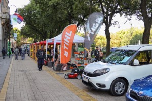 Smotra mehanizacije JKP "Čistoća i zelenilo"