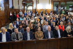 Svečana sednica povodom 75 godina JKP "Čistoća i zelenilo"