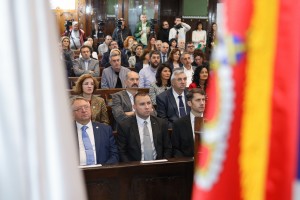 Svečana sednica povodom 75 godina JKP "Čistoća i zelenilo"