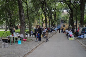 Humanitarno kuvanje i bazar za Leonu, Lea i Melindu