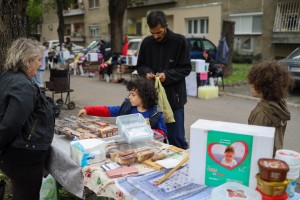 Humanitarno kuvanje i bazar za Leonu, Lea i Melindu