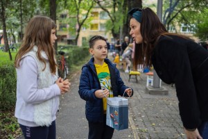 Humanitarno kuvanje i bazar za Leonu, Lea i Melindu