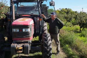 U poseti gazdinstvu Šerfeze u Horgošu