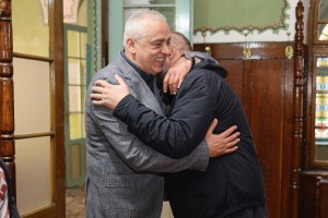 Prijem gradonačelnika Bakića za Sebastijana Nađa, rvača Spartaka