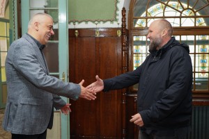 Prijem gradonačelnika Bakića za Sebastijana Nađa, rvača Spartaka