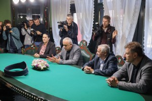 Prijem gradonačelnika Bakića za Sebastijana Nađa, rvača Spartaka