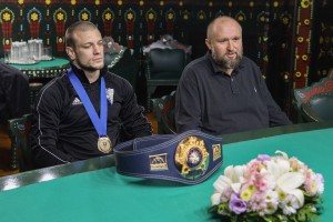 Prijem gradonačelnika Bakića za Sebastijana Nađa, rvača Spartaka