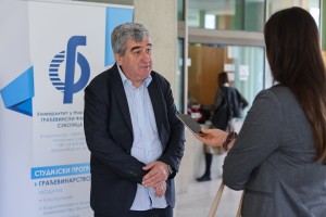 Prijem brucoša Građevinskog fakulteta