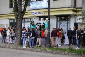 Otvaranje fotografskog studija "Click production"