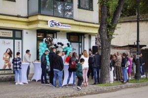 Otvaranje fotografskog studija "Click production"