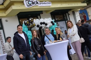 Otvaranje fotografskog studija "Click production"