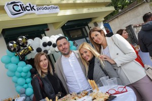 Otvaranje fotografskog studija "Click production"