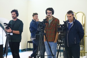 Najava međunarodnog takmičenja snažnih ljudi