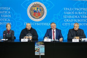 Najava međunarodnog takmičenja snažnih ljudi