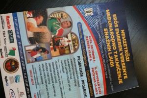 Najava međunarodnog takmičenja snažnih ljudi